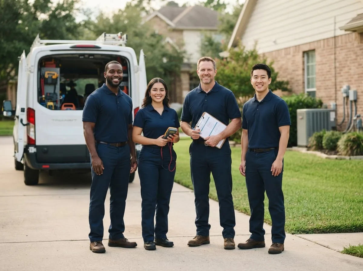 Certified HVAC technician near Rose City, MI